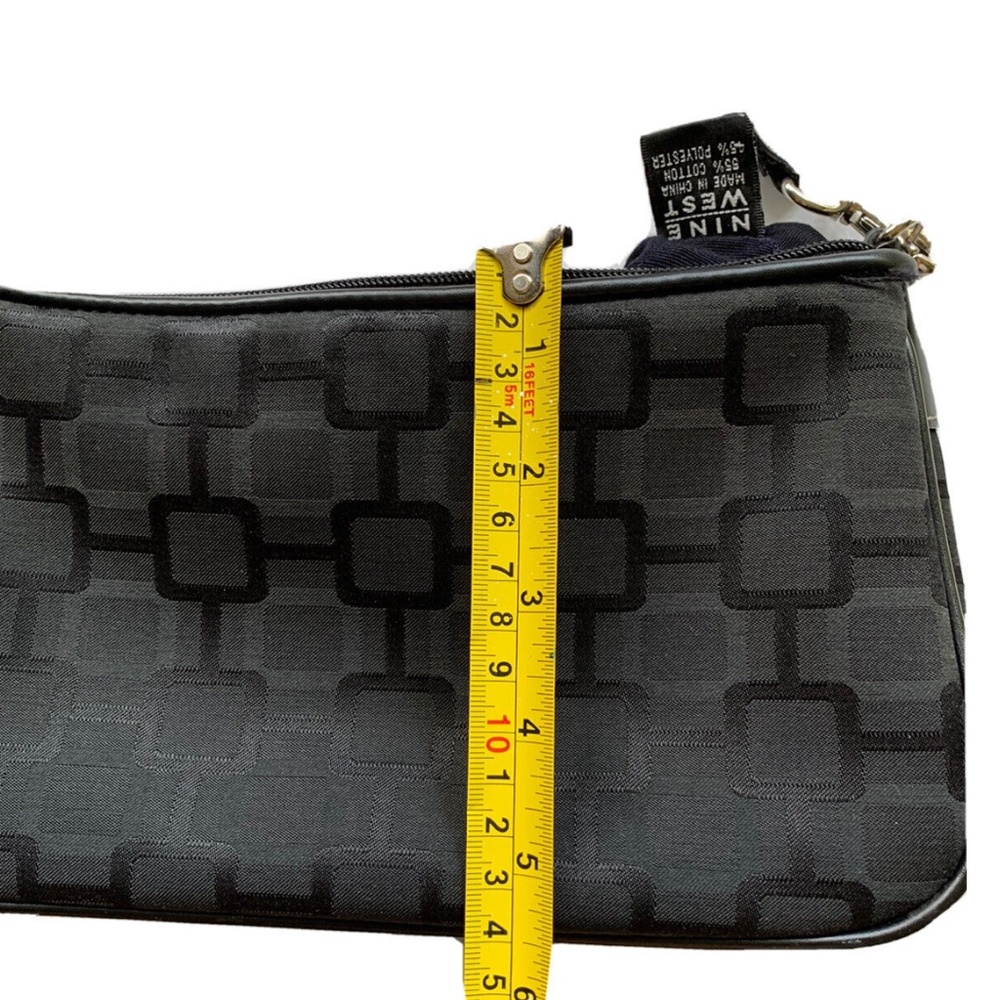 Nine West Black Nylon Mini Handbag - Picture 4 of 8